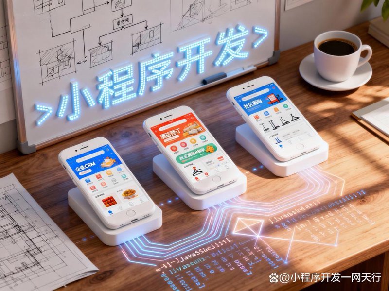 微信小程序开发：让生活更便捷